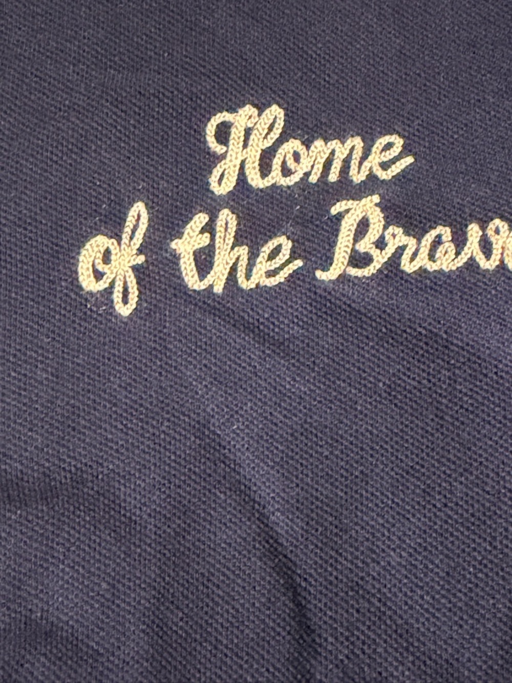 Polo Ralph Lauren Bleecker Cup Polo Shirt navy Custom Slim Fit Ivy League Medium - Picture 5 of 9